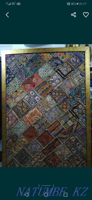 Шығыс стиліндегі қолдан жасалған сурет  Алматы - изображение 3