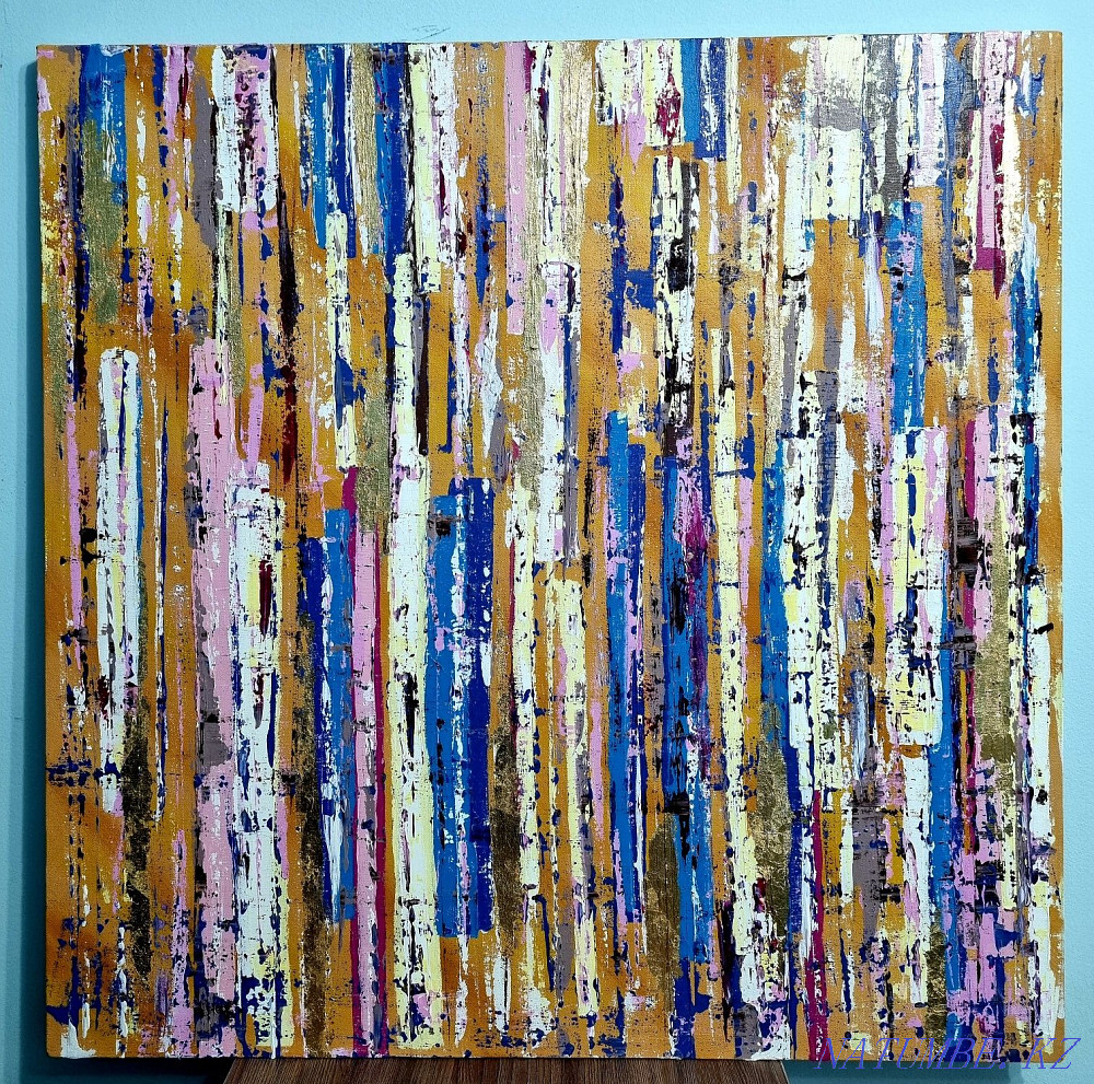 Картина Абстракция. Лофт. Интерьерная картина. Алматы - изображение 1