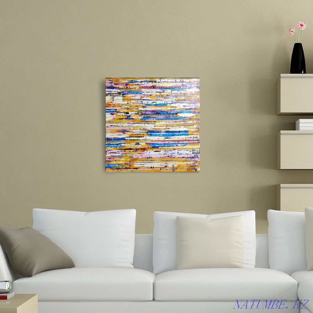 Картина Абстракция. Лофт. Интерьерная картина. Алматы - изображение 4