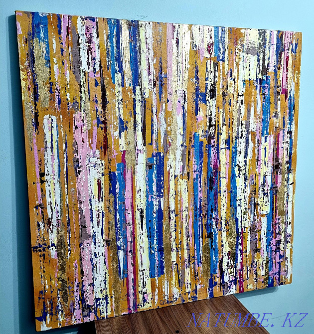 Картина Абстракция. Лофт. Интерьерная картина. Алматы - изображение 7