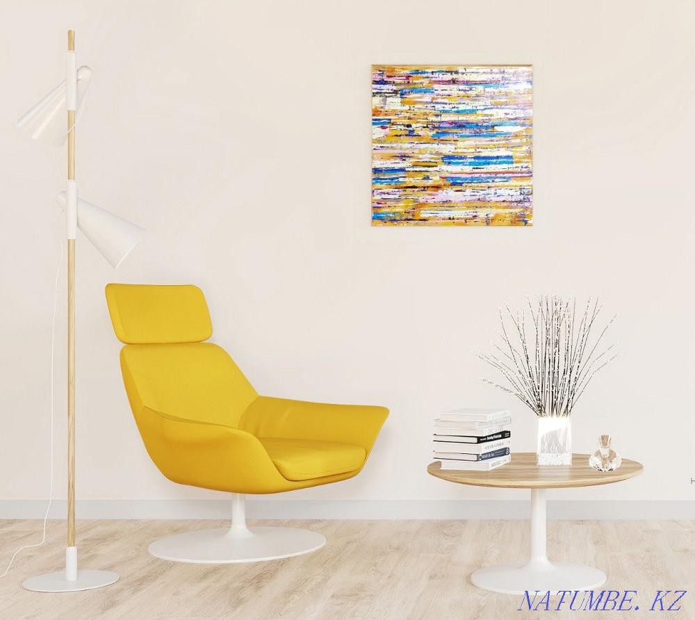 Картина Абстракция. Лофт. Интерьерная картина. Алматы - изображение 5