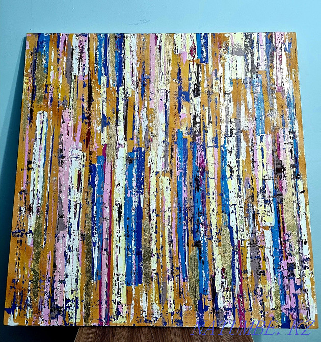 Картина Абстракция. Лофт. Интерьерная картина. Алматы - изображение 3