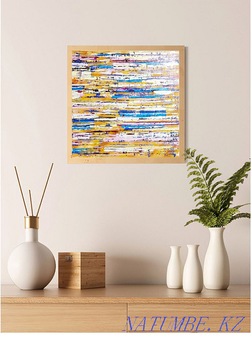 Картина Абстракция. Лофт. Интерьерная картина. Алматы - изображение 6