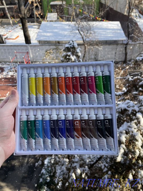 deli acrylic paints 24 pcs Almaty - photo 3