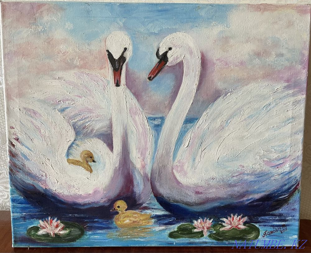 picture painting Almaty - photo 1