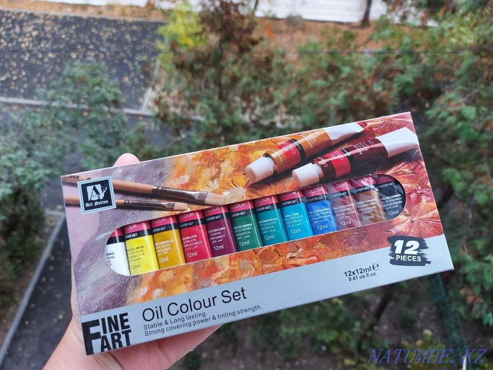 acrylic paints for painting, etc. Almaty - photo 1