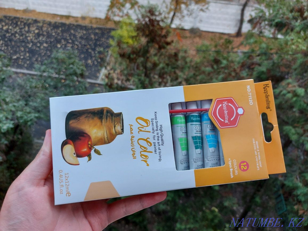 acrylic art paints Almaty - photo 1