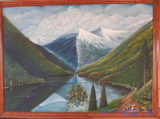 I will sell a picture, the nature [Kolsai] Almaty area. Бесагаш - photo 1