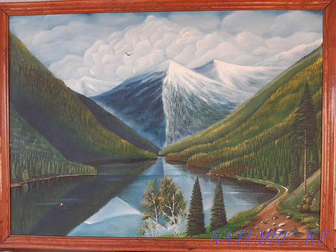 I will sell a picture, the nature [Kolsai] Almaty area. Бесагаш - photo 2