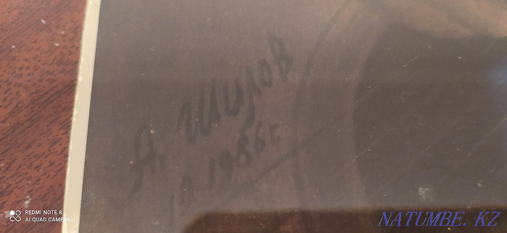 Картина А.Шилова В.С.Высоцкий "Чуть помедленнее кони,чуть помедленнее" Костанай - изображение 2