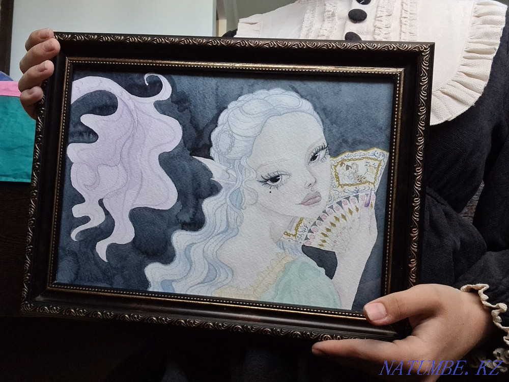 картина "прямиком на бал" Алматы - изображение 1