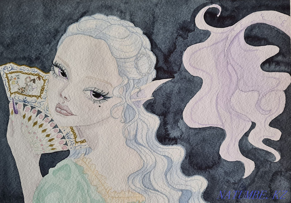 картина "прямиком на бал" Алматы - изображение 2