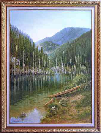 Картины масляными красками Almaty