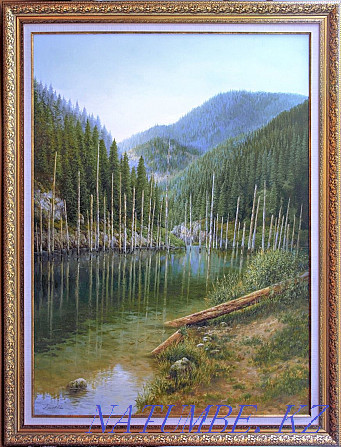 Картины масляными красками Алматы - изображение 2