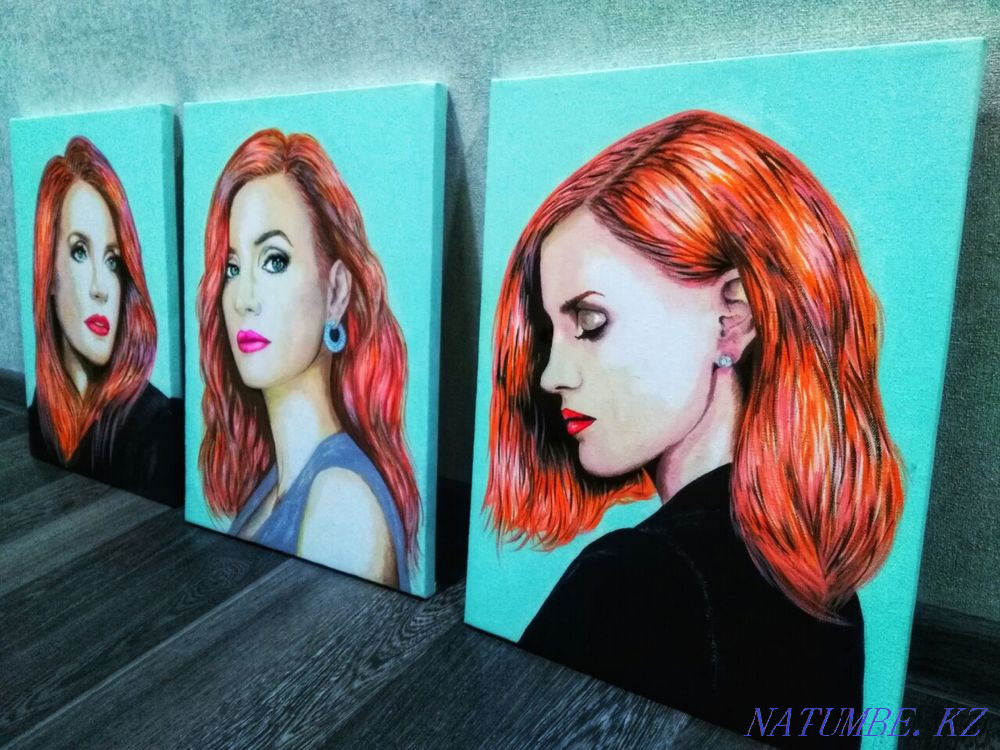 Фотодан тапсырысқа дейін портреттер  Павлодар  - изображение 1