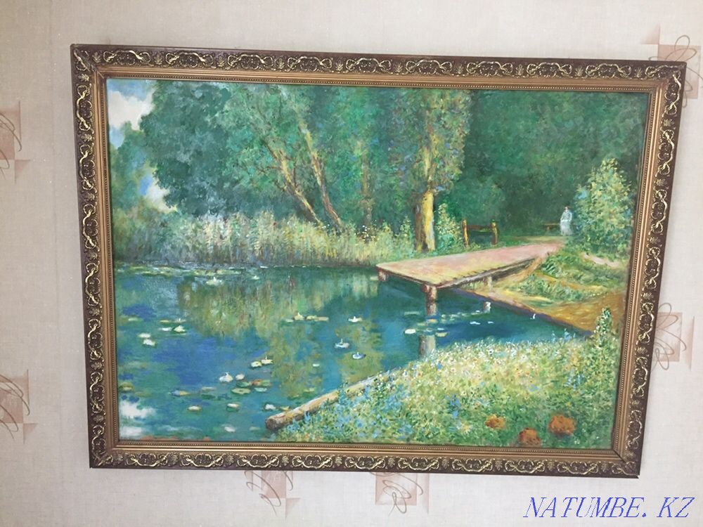 Продам картину маслом Алматы - изображение 1