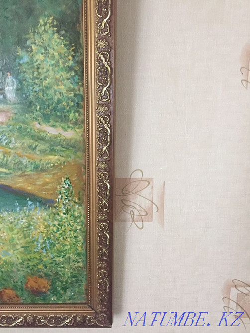 Продам картину маслом Алматы - изображение 2