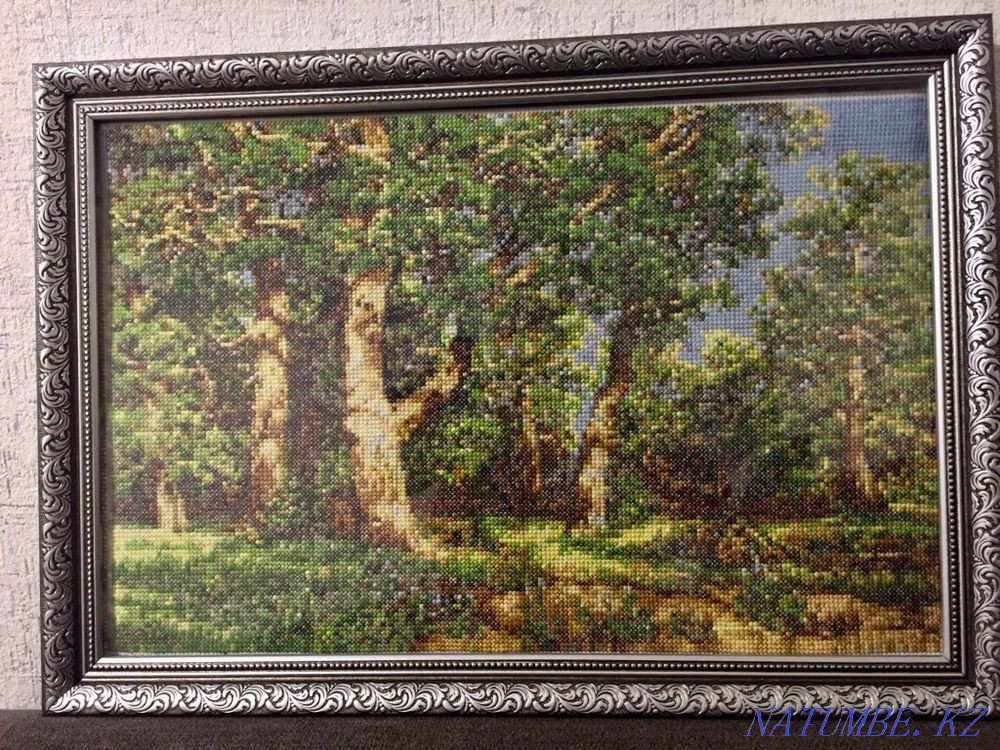 Картина «Дубовая роща» Алматы - изображение 4