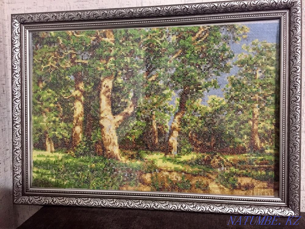 Картина «Дубовая роща» Алматы - изображение 1