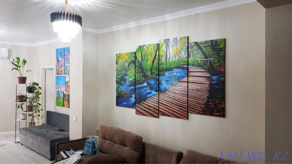 Modular paintings ULTRO PRINT Almaty - photo 2