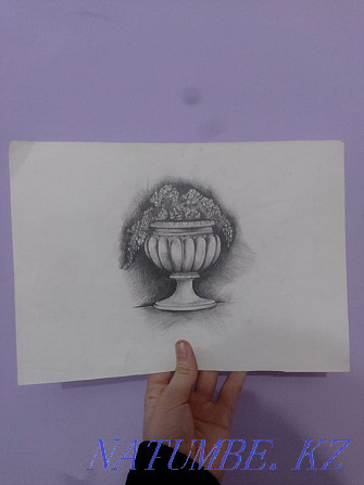 Pencil drawings Shymkent - photo 3