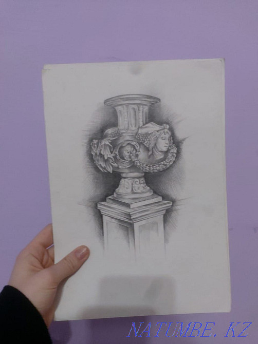 Pencil drawings Shymkent - photo 1