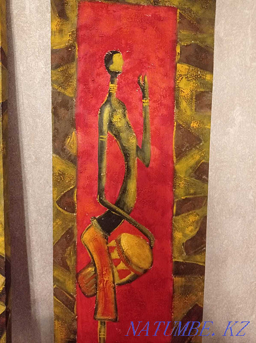 Modular painting "African motifs" Almaty - photo 4