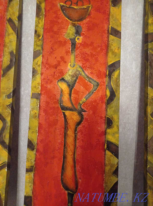 Modular painting "African motifs" Almaty - photo 3