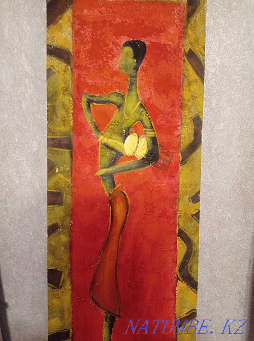 Modular painting "African motifs" Almaty - photo 2