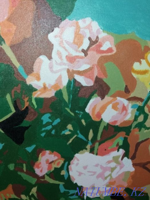 Масляная картина Алматы - изображение 2