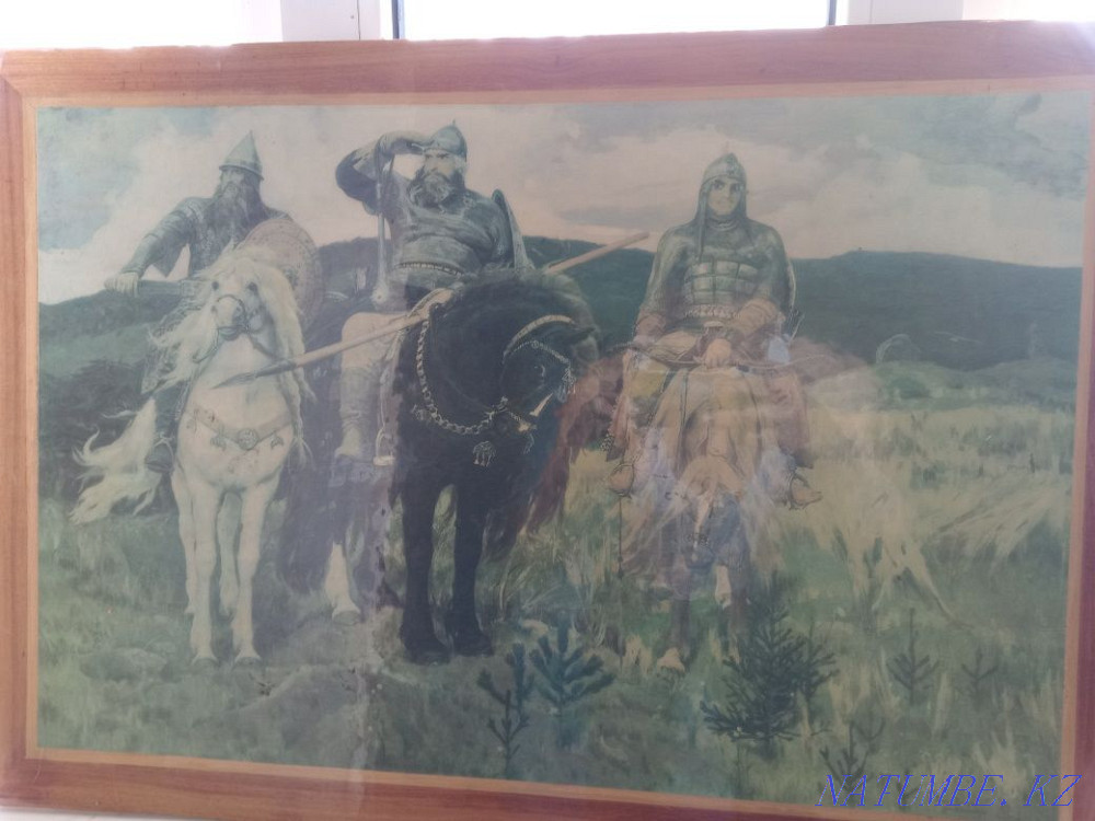 Handmade painting for sale three heroes  - photo 1