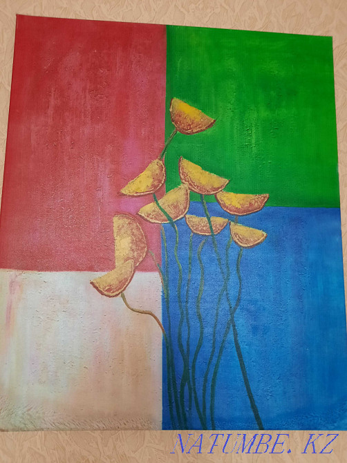 I sell paintings, author's works, size 50*60cm, 3500tng each Karagandy - photo 1