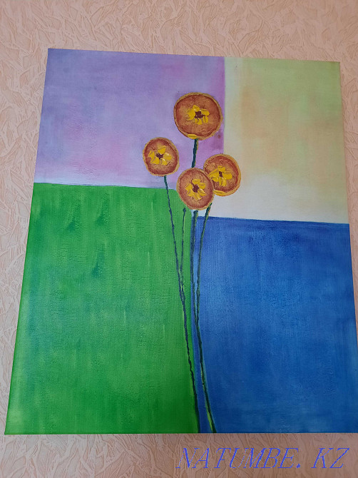 I sell paintings, author's works, size 50*60cm, 3500tng each Karagandy - photo 2