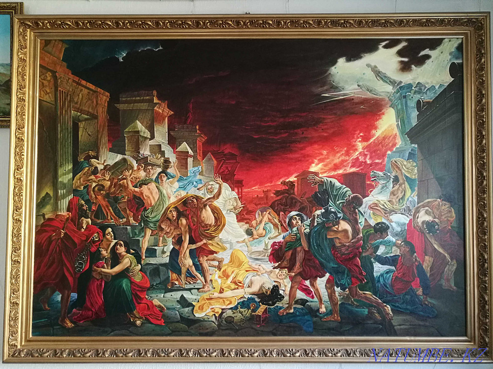 Painting, oil on canvas Kokshetau - photo 1