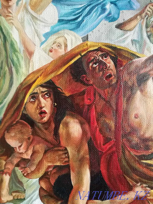 Painting, oil on canvas Kokshetau - photo 4