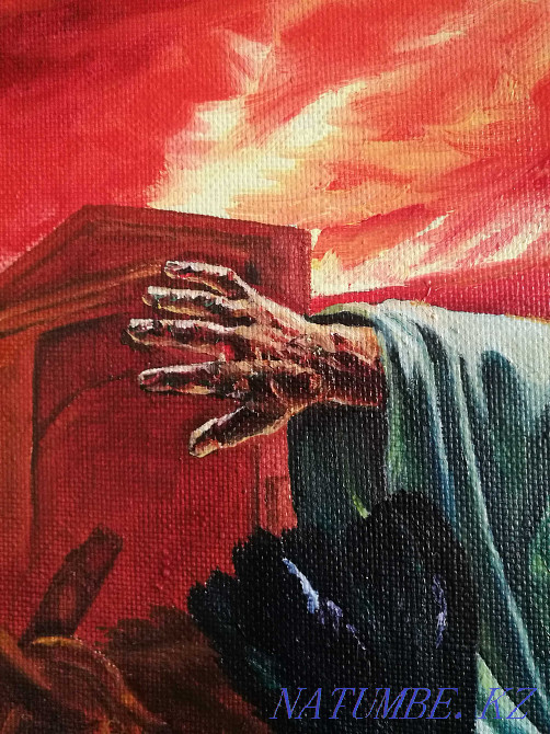 Painting, oil on canvas Kokshetau - photo 3