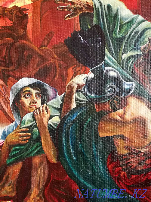 Painting, oil on canvas Kokshetau - photo 2