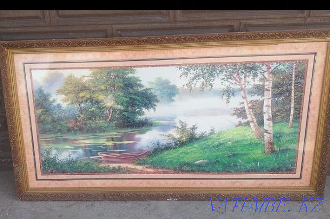 The painting is in excellent condition in sarykemer  - photo 2