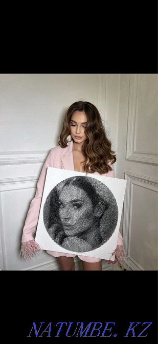 Картина из нитей Астана - изображение 1