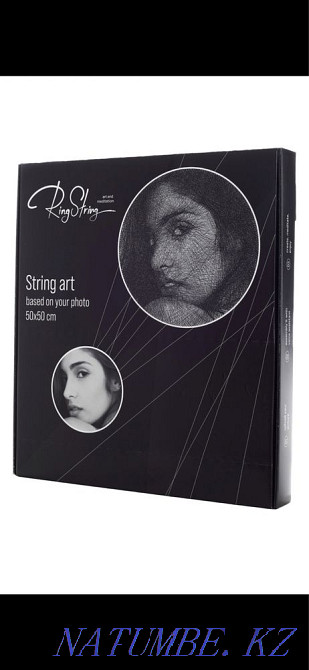 Картина из нитей Астана - изображение 2