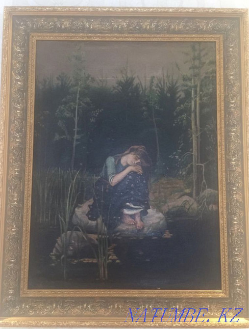 Selling the painting 