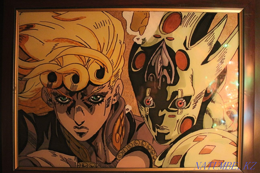 Painting on glass Almaty - photo 2