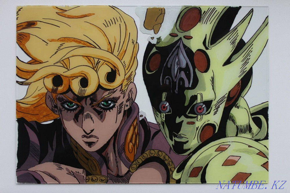 Painting on glass Almaty - photo 1