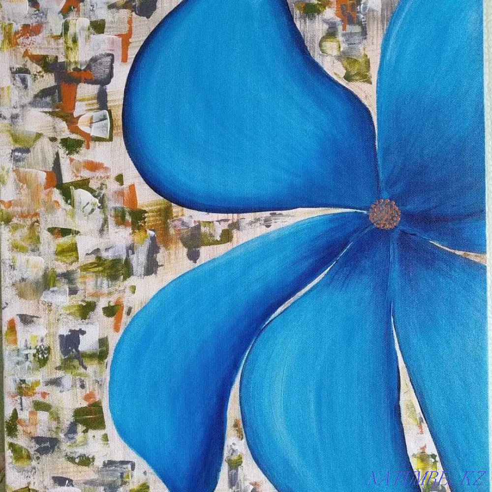 Модульдік көк гүлді бояу  Қарағанды - изображение 5