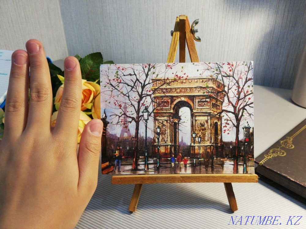 Небольшая картина Каргалы - изображение 2