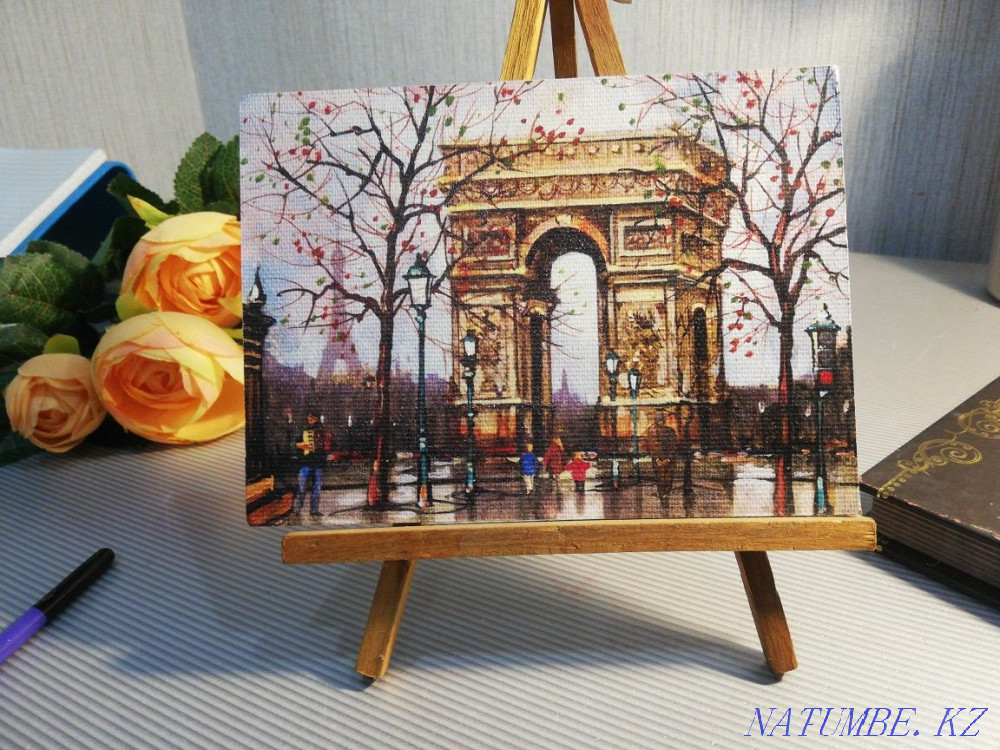 Небольшая картина Каргалы - изображение 1