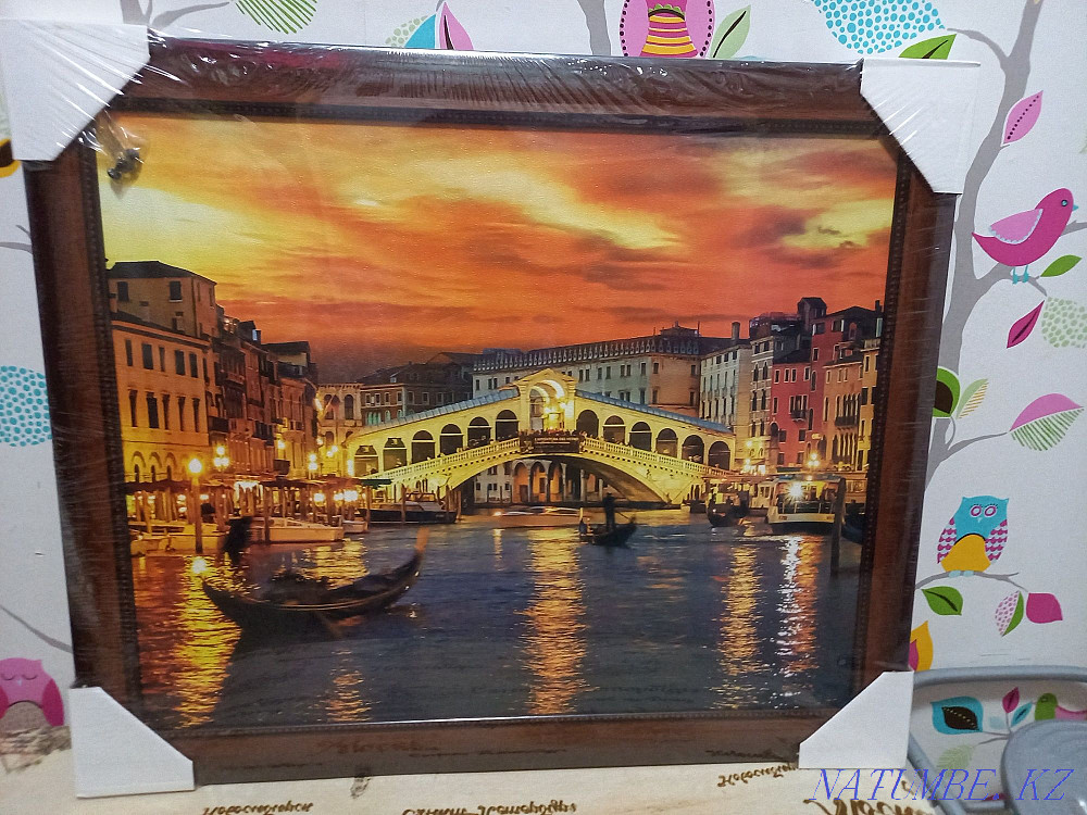 Picture with a frame Aqtobe - photo 3