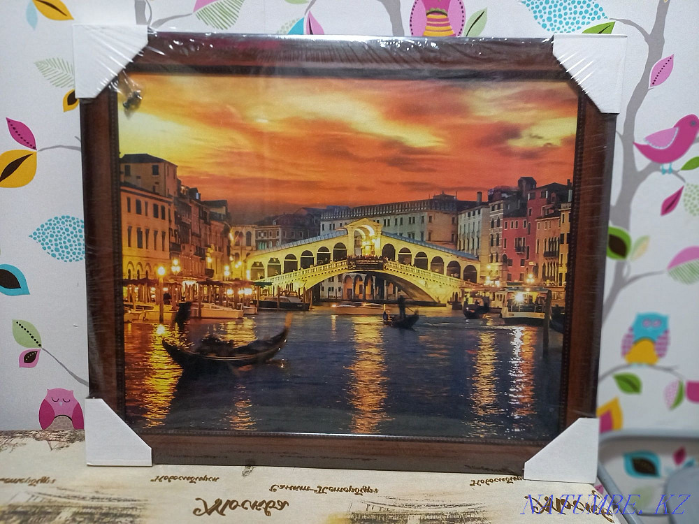 Picture with a frame Aqtobe - photo 1