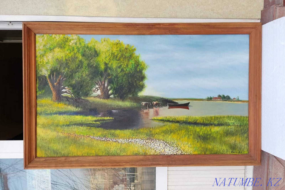 Картина(авторская работа) Шымкент - изображение 1