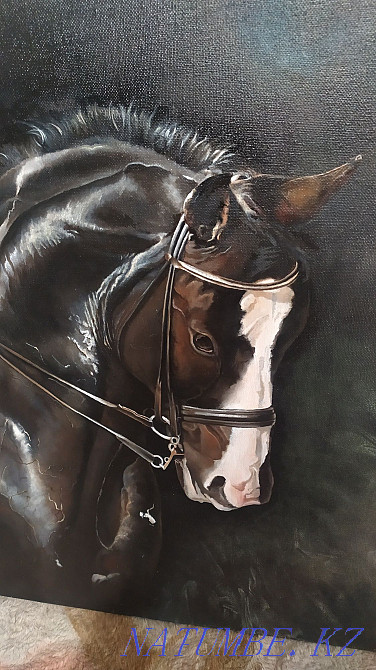 Живопись Картина маслом Алматы - изображение 2